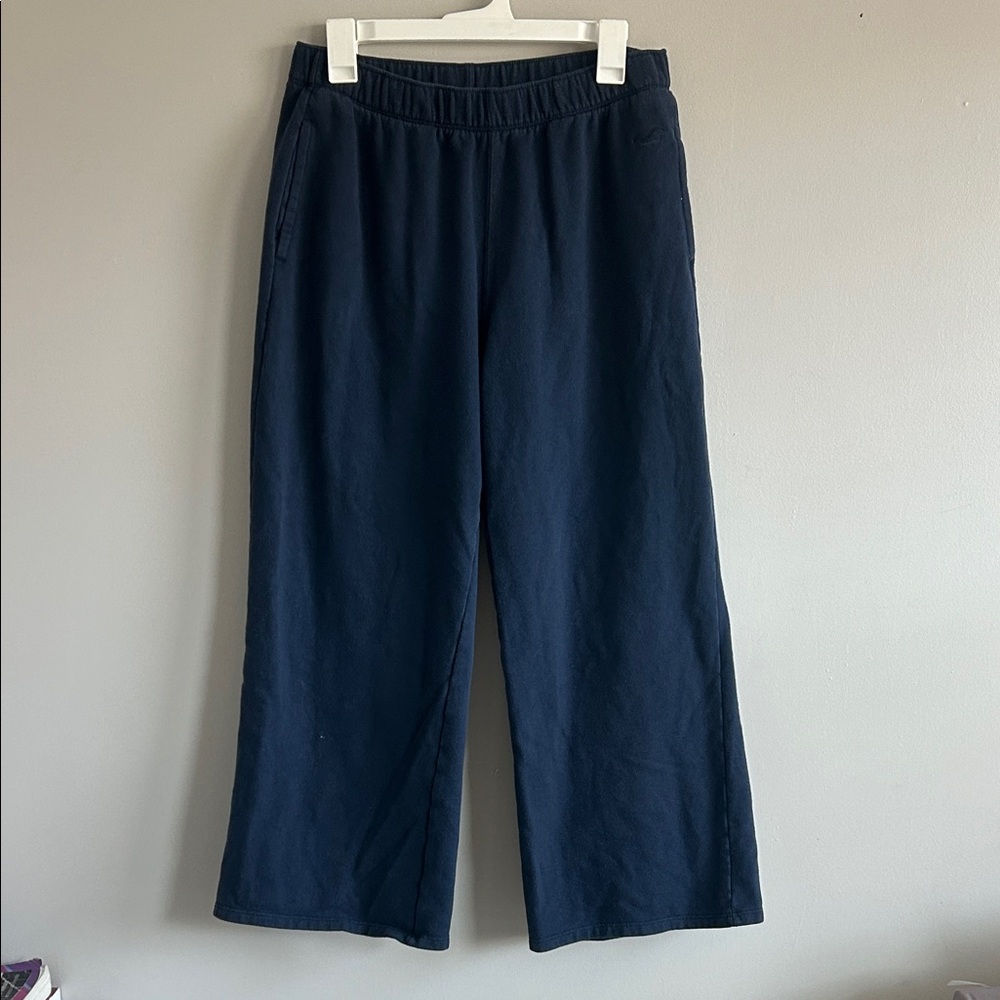 Hollister Wide-Leg Sweatpants